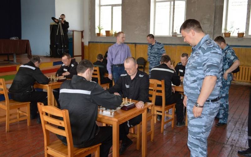В Брянской области определили сильнейшего шахматиста-заключенного