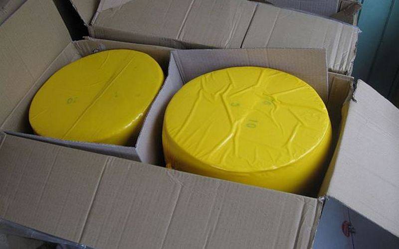 Более 3,5 тонны контрабандного сыра утилизируют в Унече