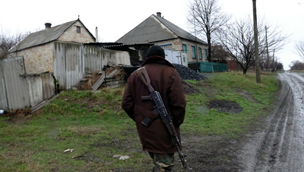 В ДНР заявили о двух сгоревших домах под Горловкой