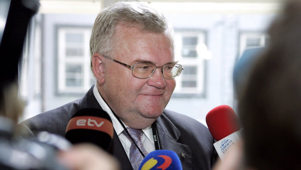 Экс-мэр Таллина не набрал голосов для выдвижения на пост президента Эстонии