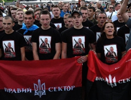 "Правый сектор" напал на храмы УПЦ Московского патриархата