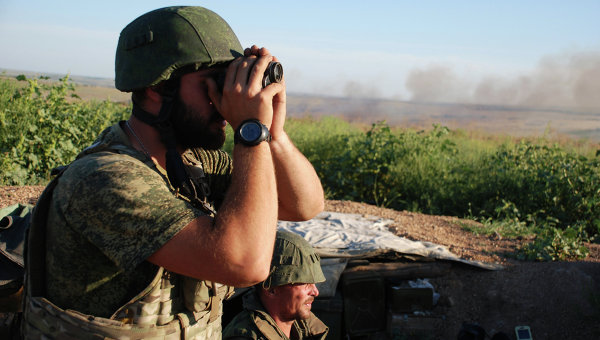 Ополченцы ДНР ждут провокаций ВСУ под Донецком и Мариуполем через неделю