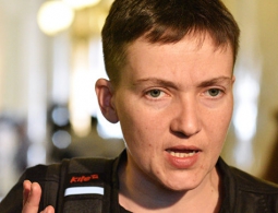 Савченко намерена обсуждать обмен пленными с представителями ДНР и ЛНР