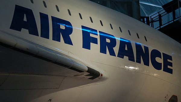 Во Франции начнется забастовка пилотов Air France в субботу