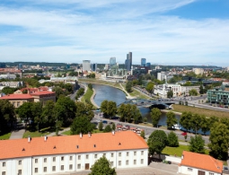 Мэра Вильнюса избрали председателем литовской партии Движение либералов