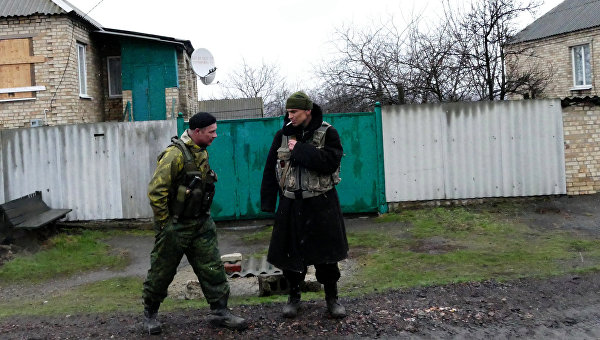 ДНР: силовики предприняли попытку прорыва в районе Горловки