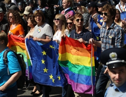 В Киеве избили участника "Марша равенства"