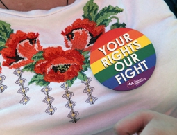 "Марш равенства" в Киеве прошел без инцидентов, несмотря на угрозы