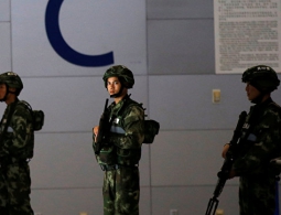 Полиция озвучила версию взрыва, произошедшего в аэропорту Шанхая