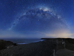 Около 80 процентов населения Земли не видит звезд на ночном небе