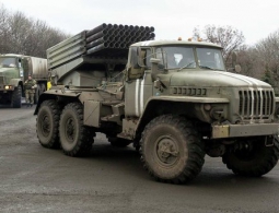 ЛНР фиксирует передвижение украинских "Градов" в зоне конфликта