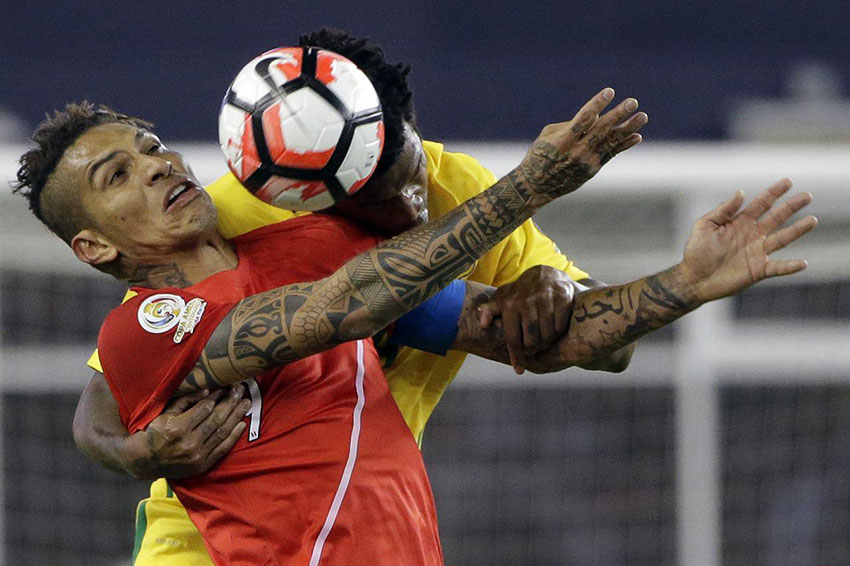 Сборная Бразилии со скандалом проиграла Перу в матче Кубка Америки
