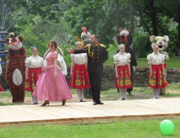 В Брасовском районе прошли торжества в честь Дома Романовых
