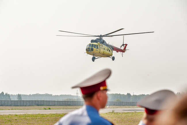 Прокуратура начала проверку жесткой посадки Ми-8 под Томском