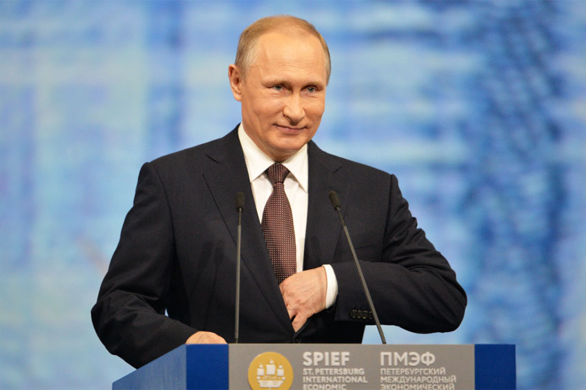 Путин выступил против допинга