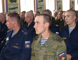 Три группы брянских призывников отправились в армию