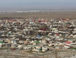 В Киргизии сели парализовали движение по стратегической автотрассе