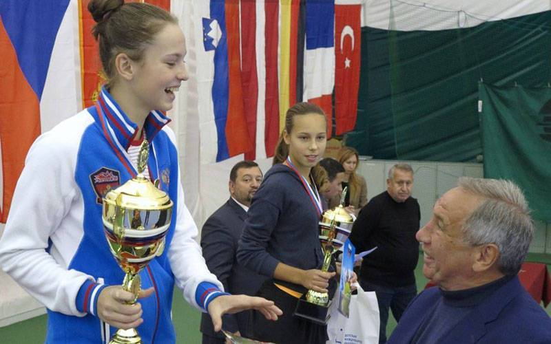 Юная брянская теннисистка Влада Коваль вышла в финал первенства России