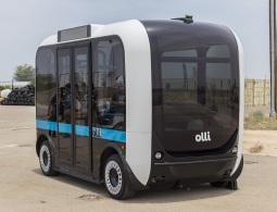 В США начали печатать самоходные маршрутки