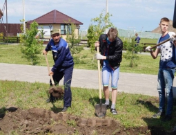 В Брянске открыли летний трудовой лагерь для подростков