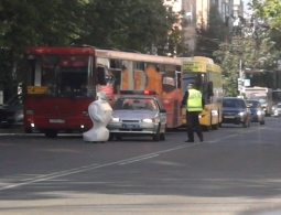 В Перми из лаборатории «сбежал» робот и отправился гулять по городу