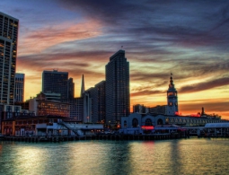 В Сан-Франциско произошел пожар высшей категории сложности