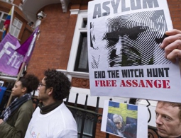 Сторонники Ассанжа проведут акции в его поддержку в 13 городах мира