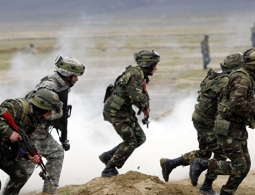 Вооруженные силы Азербайджана проводят оперативно-тактические учения