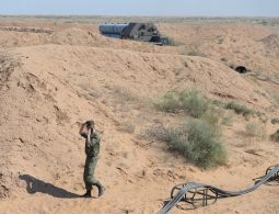 Из-за возгорания ракеты на полигоне Ашулук эвакуированы 600 человек