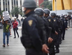 В ходе беспорядков в Мексике три человека погибли и 45 ранены