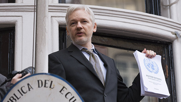 Ассанж поблагодарил участников FreeAssange, поддержавших его в Европе