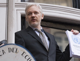 Ассанж поблагодарил участников FreeAssange, поддержавших его в Европе