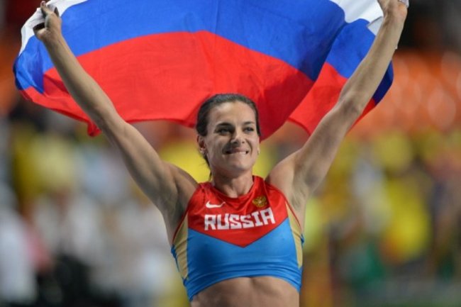 Исинбаева отказалась выступать в Рио под олимпийским флагом