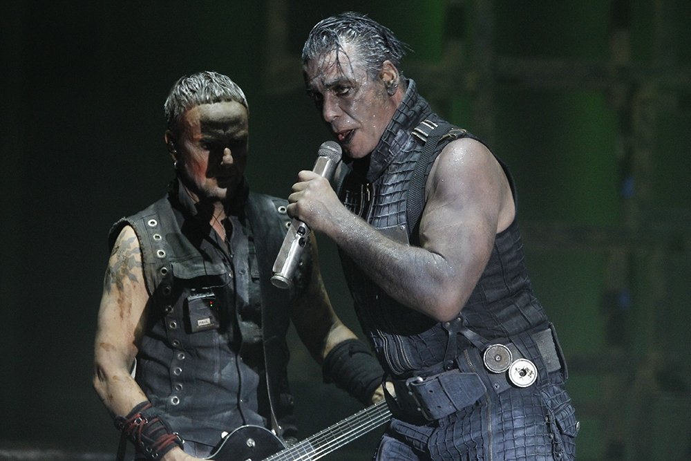 Rammstein представили в Москве свою новую песню