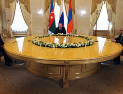 Путин, Алиев и Саргсян констатировали достижение прогресса по ряду вопросов