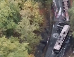 При аварии словацкого автобуса в Сербии погибли две гражданки Чехии