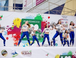 В Брянске прошел cпортивно-танцевальный фестиваль I LOVE DANCE