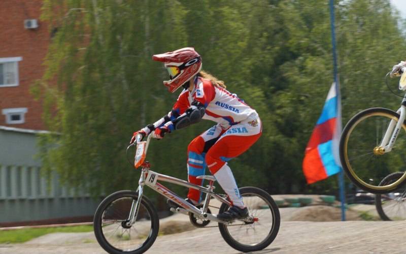 Чемпионат Брянской области по велоспорту выиграла Татьяна Капитанова