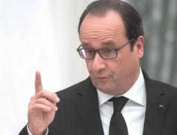 Олланд на встрече с Порошенко: достигнут прогресс в реализации "Минска-2"