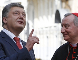 Госсекретарь Ватикана назвал украинцев "народом-мучеником"