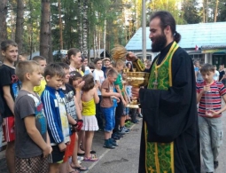 Православные активисты посетили брянские летние лагеря