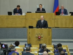 Путин назвал ключевые задачи Госдумы