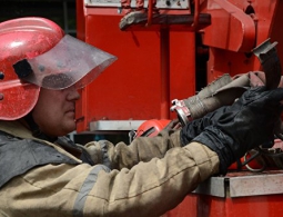 СМИ: в Николаеве на городской свалке вспыхнул пожар