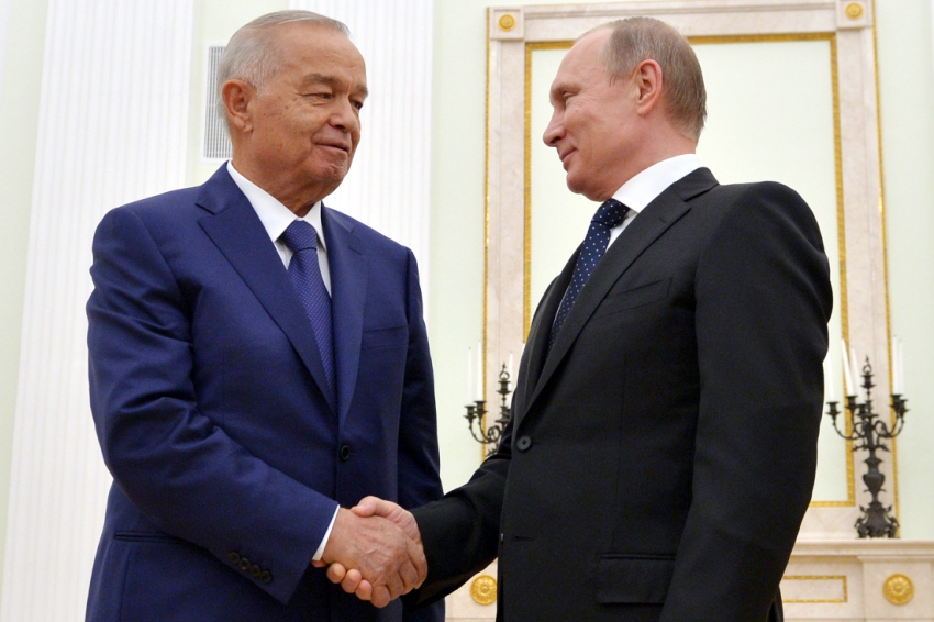 Лидеры России и Узбекистана встретились в Ташкенте 