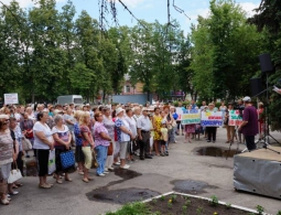 Брянские власти проигнорировали митинг за «Европу» в Володарском районе