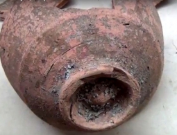 В Азове археологи нашли венецианскую чашу ХIV века