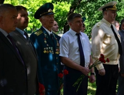 В Брянске заложили камень в основание памятника пограничникам