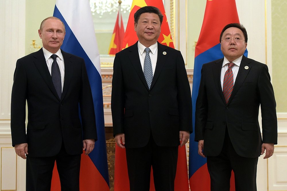 Россия, Китай и Монголия создадут экономический коридор