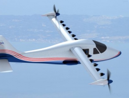 NASA тестирует новые электродвигатели для самолётов