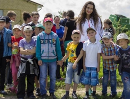Для суражских школьников провели экскурсию по&nbsp;ферме Мираторга